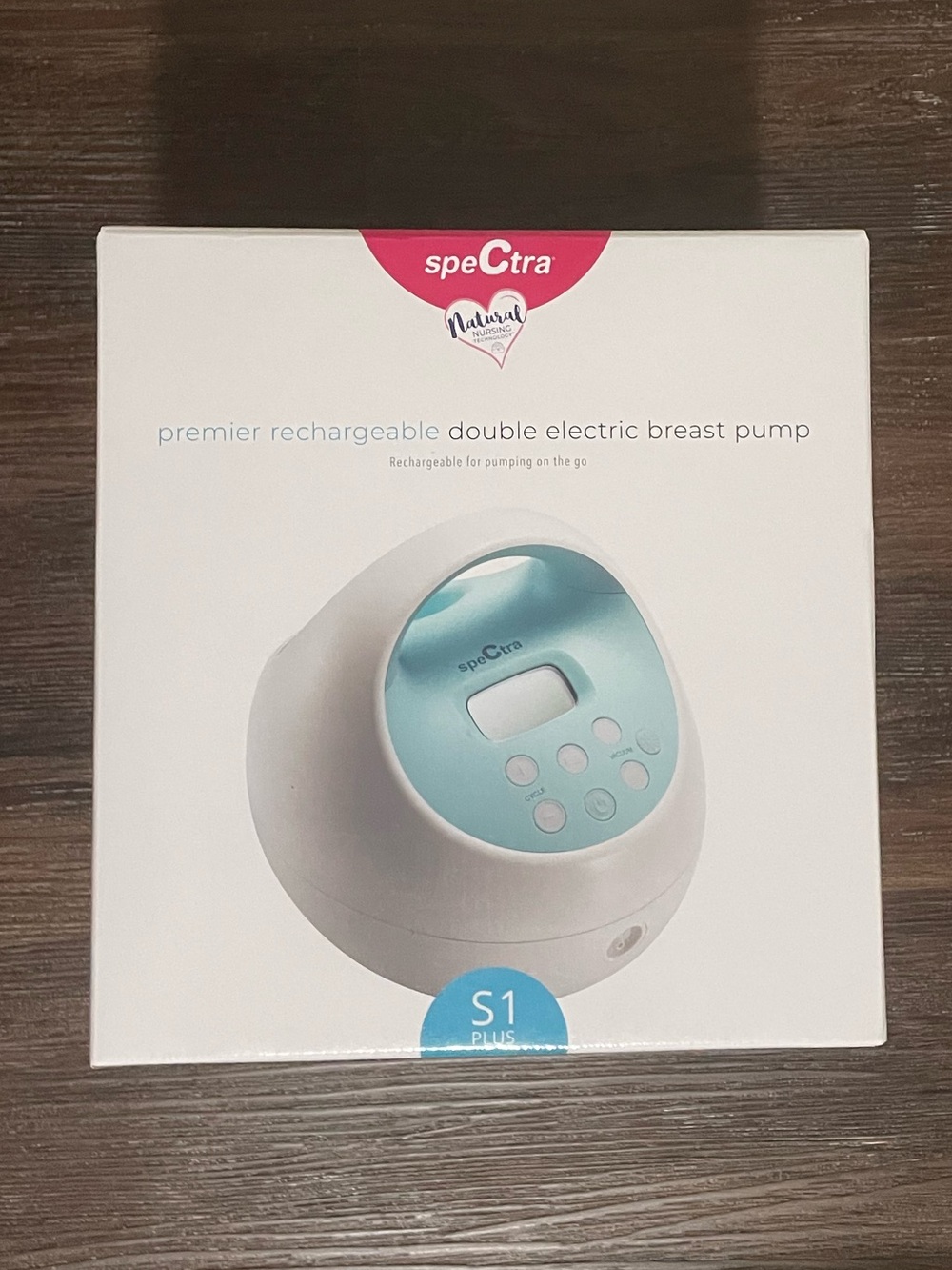 NWT Spectra S1 Breast Pump
